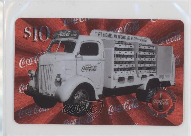 1995 Score Board/Sprint Coca Cola Phone Cards $10 Dufex Always Collectible 6or