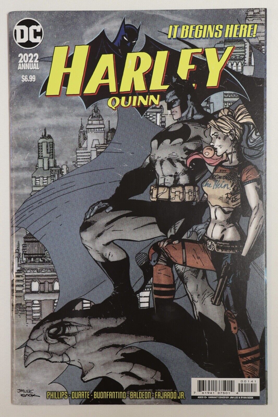 Harley Quinn (2022) Annual #1 NEAR MINT/NM DC Comics