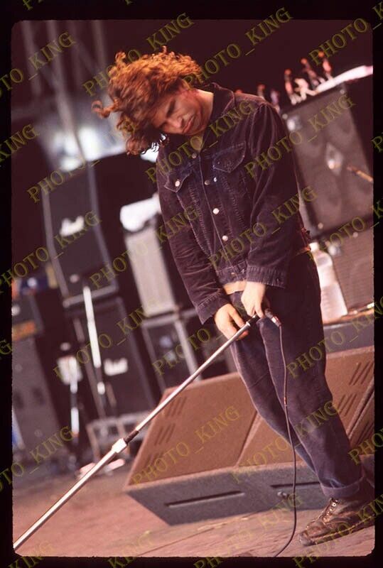 Pearl Jam Eddie Vedder Dublin Tour in Dublin 7/93 ORIGINAL 35MM Color Slide PJ05