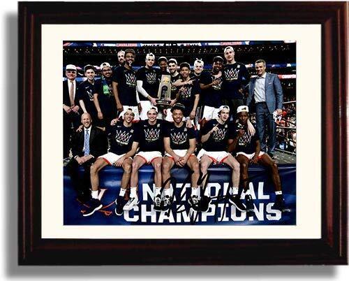 Unframed 2019 National Champions - Kyle Guy Autograph Replica Print - Virginia