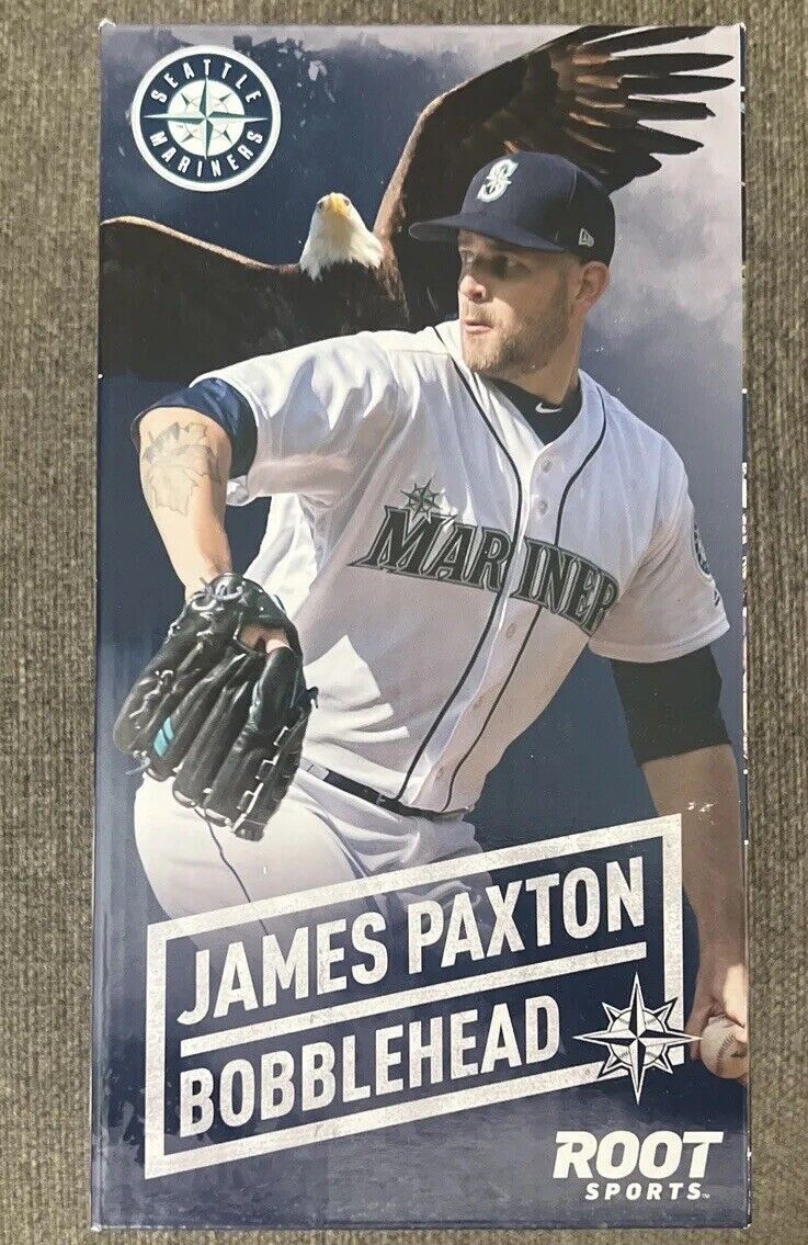 James Paxton  Bobblehead Seattle Mariners