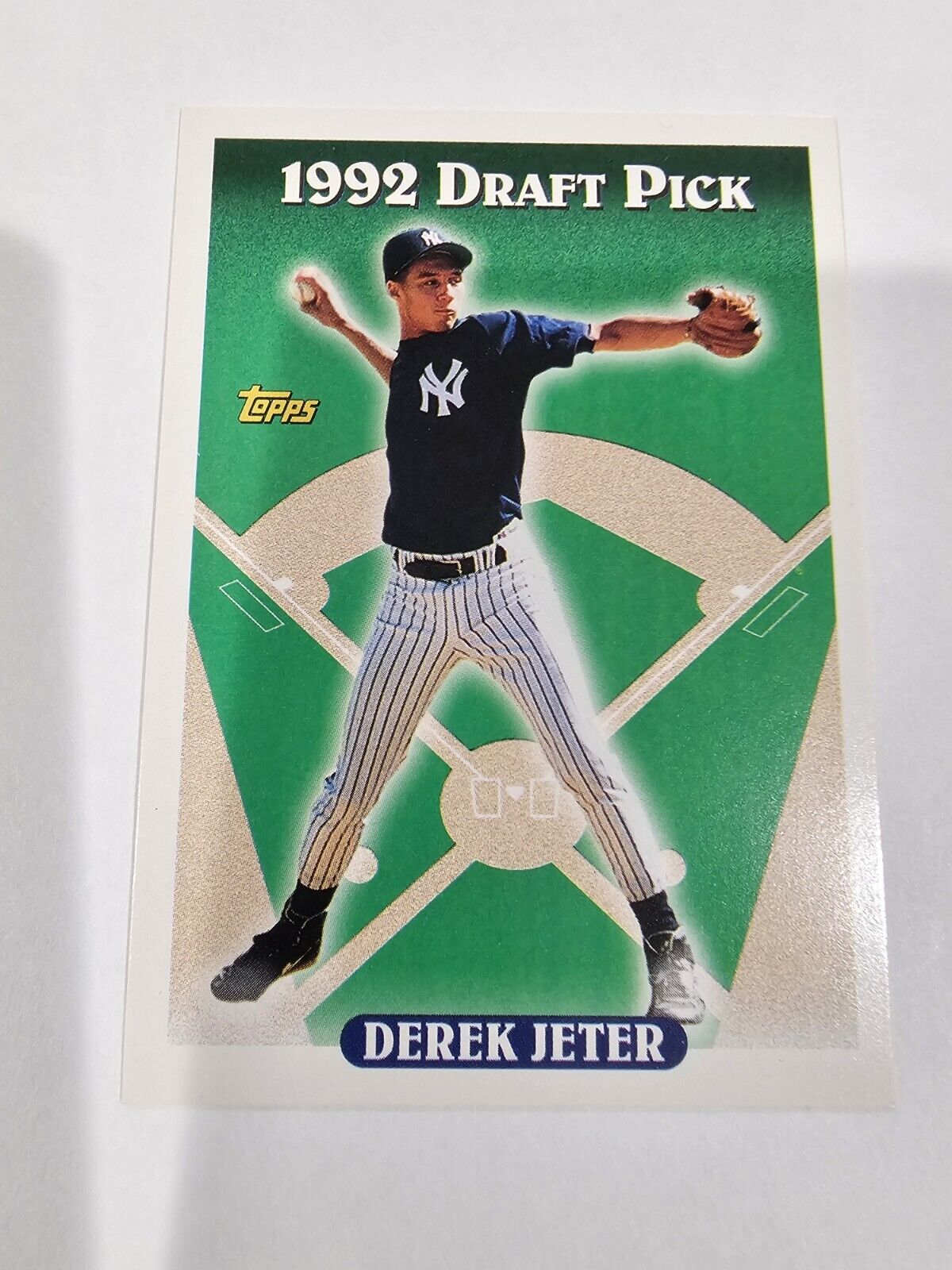 1993 Topps - #98 Derek Jeter (RC) New York Yankees Hall Of Fame Shortstop 