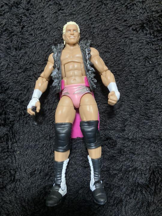 WWE Figure Dolph Ziggler Nicholas Theodore Nemeth Mattel, Inc. figure wrestling