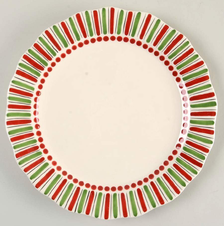 Caffco Simply Christmas Dinner Plate 7737368