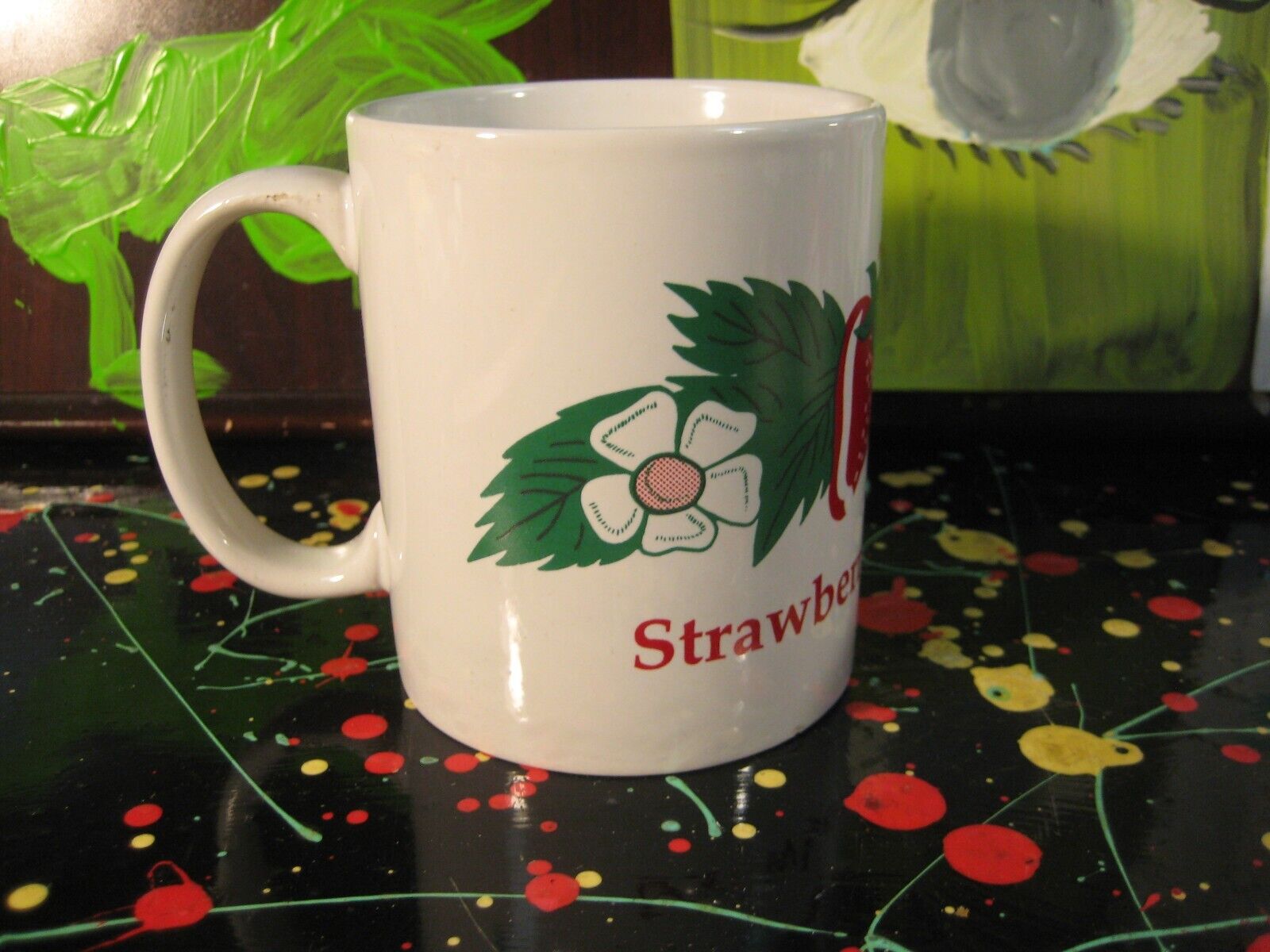 Plant City Strawberry Festival 2007 Florida Souvenir Coffee Mug