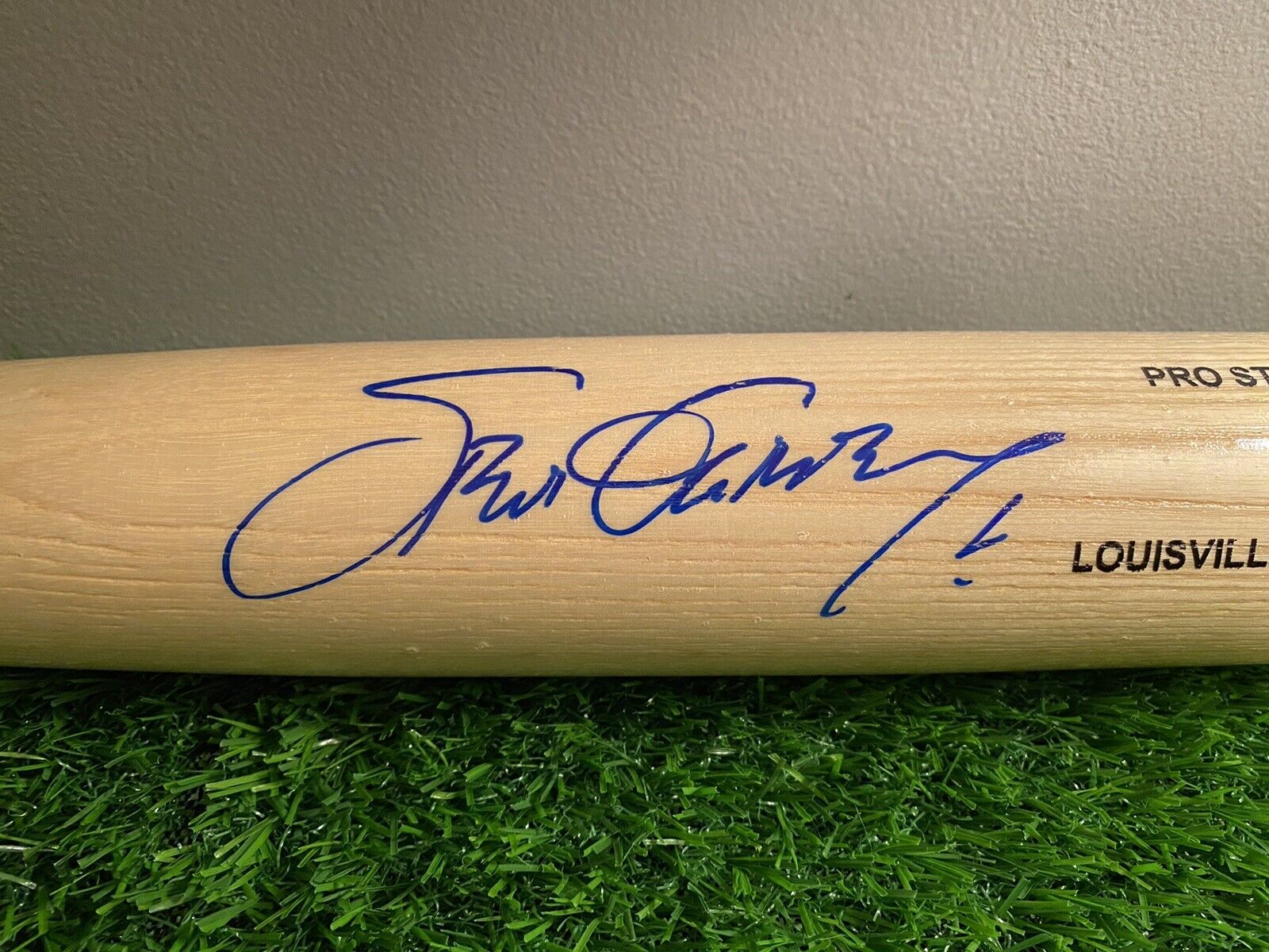 Steve Garvey Signed Baseball Bat full Size