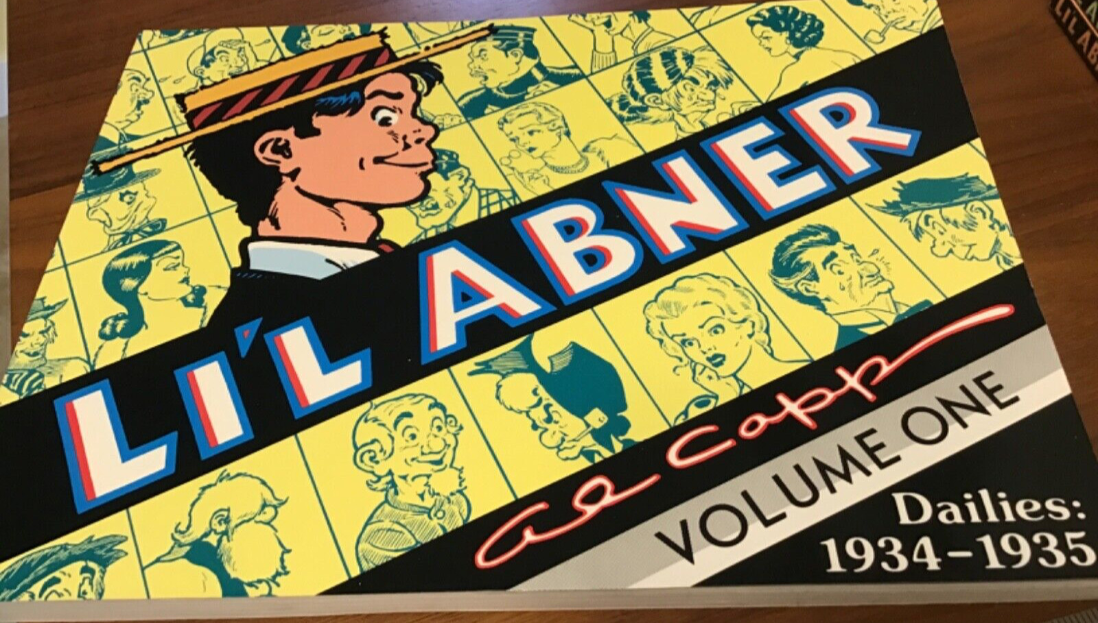 LI’L ABNER Dailies  Volumes 1 - 10     1934 - 44 (Kitchen Sink Press, 1988 - 90