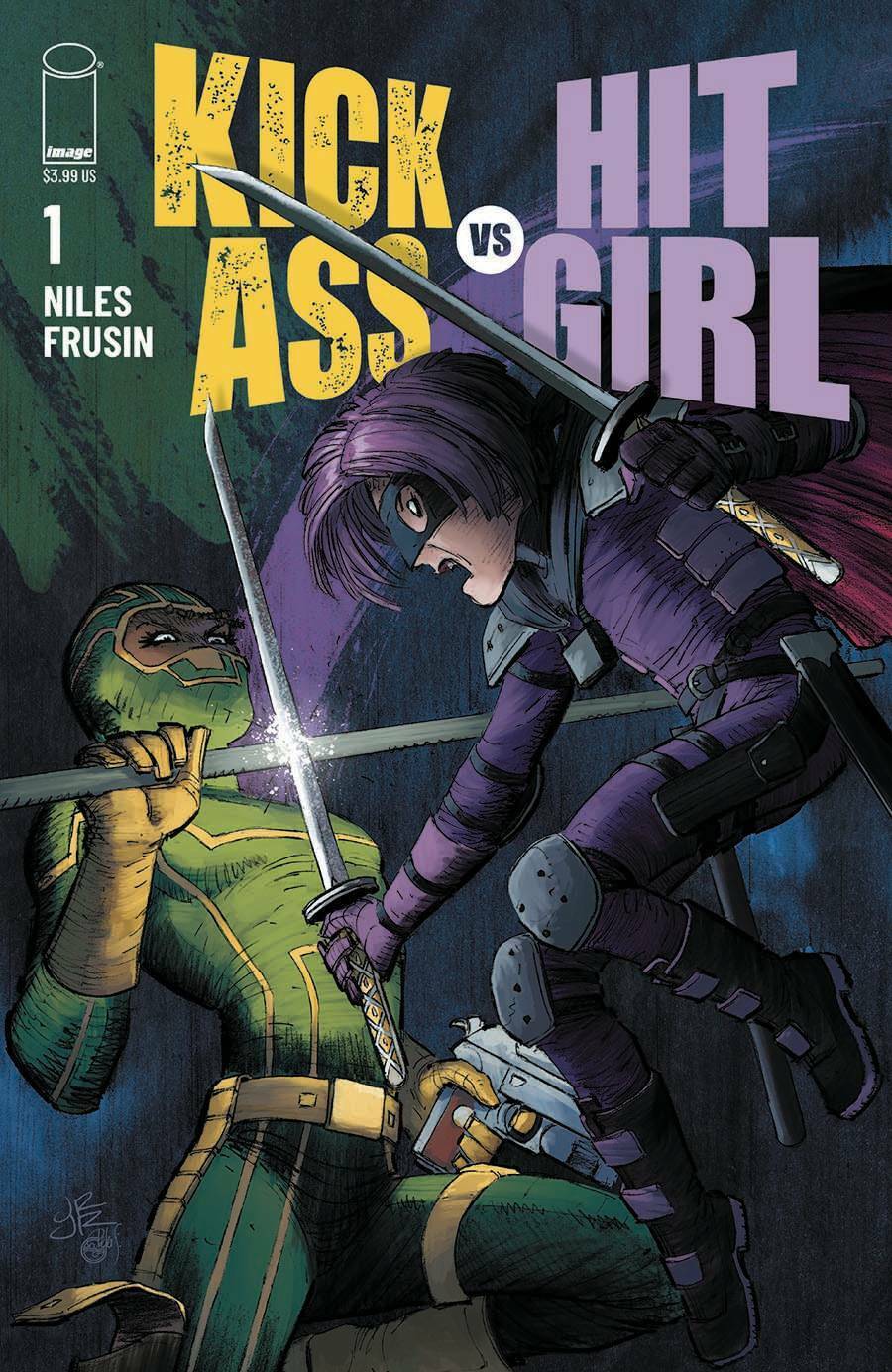 Kick-Ass vs Hit-Girl #1-5 | Select A B C D Covers | Image Comics NM | 2020-2021