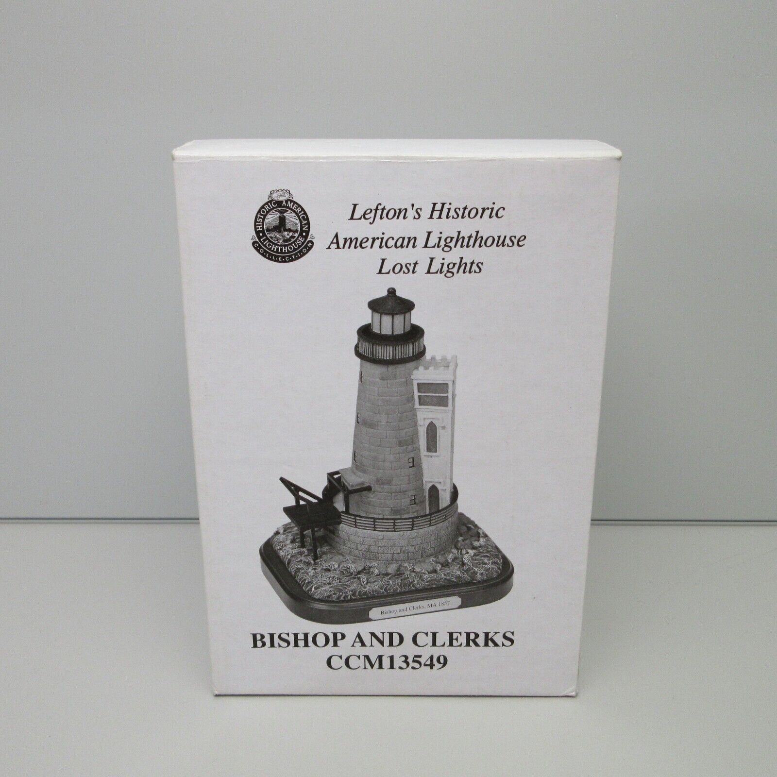 Lefton Historic American Lighthouses Lost Lights - Bishop and Clerks - 3354/5000