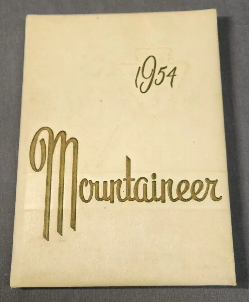 Mountain Iron High School Yearbook, Minnesota, 1954, HC/G