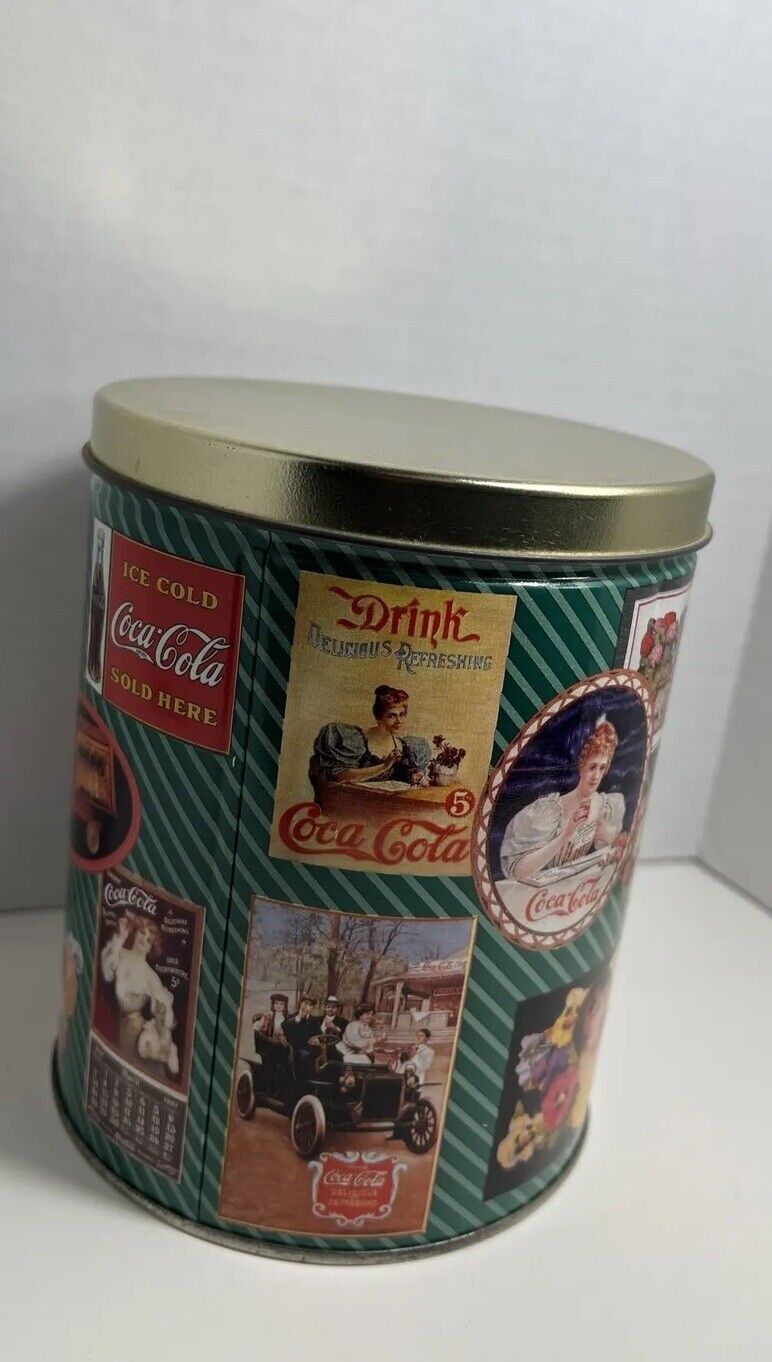 Coca-Cola Collectable Vintage Tin Can