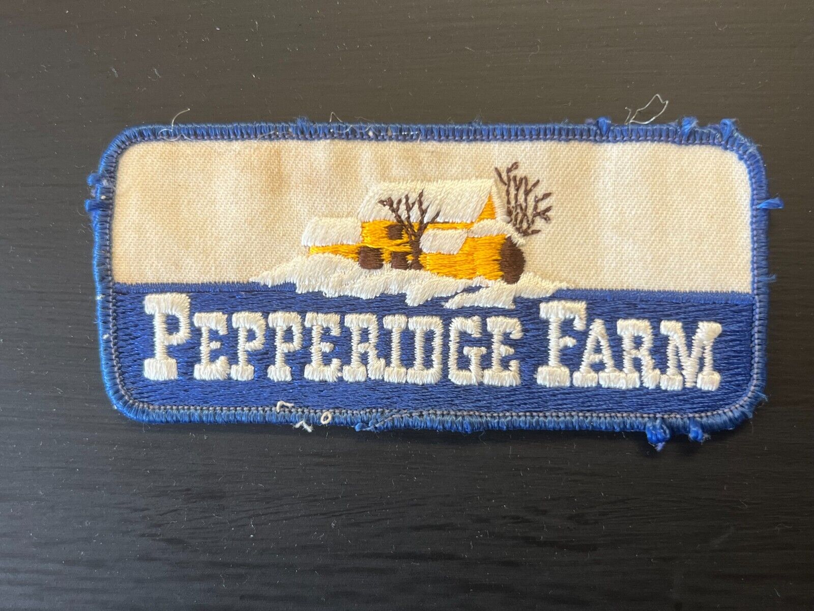 Vintage Pepperidge Farm Patch 4.5\