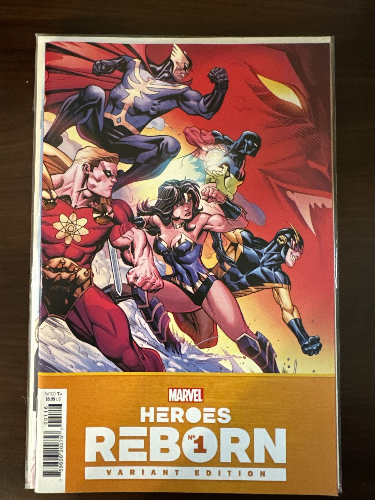 HEROES REBORN #1 (Marvel Comics 2021) -- Limited 1:25 VARIANT -- NM- Or Better