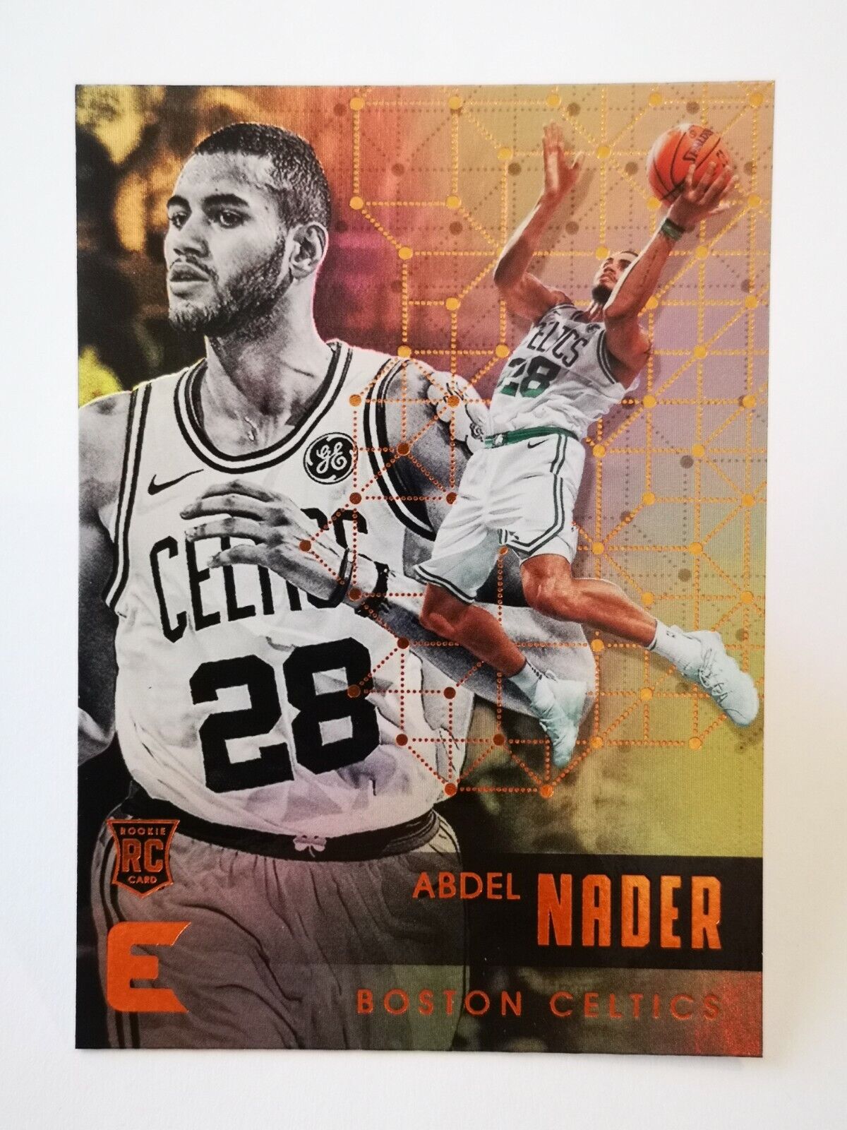 2017-18 Panini Essentials N35 Card NBA Boston Celtics RC #173 Abdel Nader