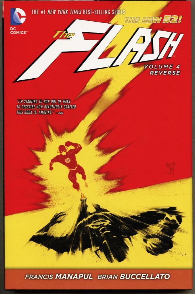 HC The Flash Volume 4 Four 2014 nm/mint 9.8 1st Hardcover DC Comics New 52