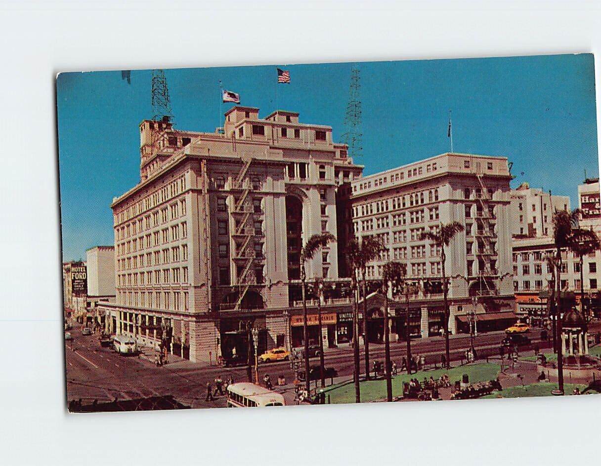 Postcard The US Grant San Diego California USA