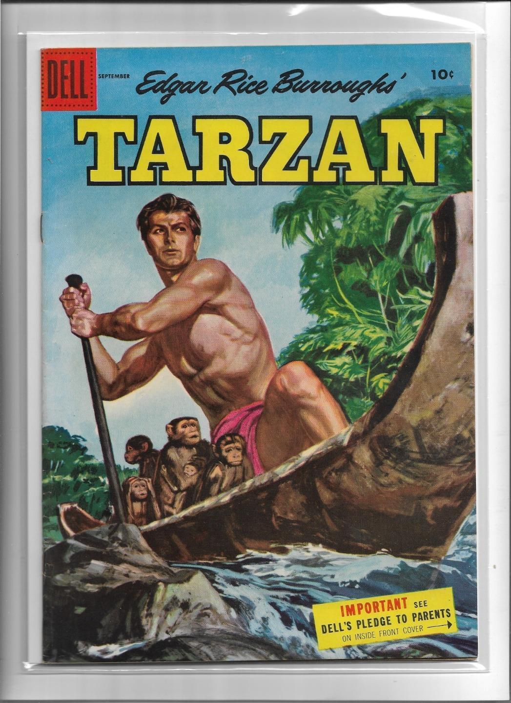 EDGAR RICE BURROUGHS' TARZAN #72 1955 VERY FINE+ 8.5 4481