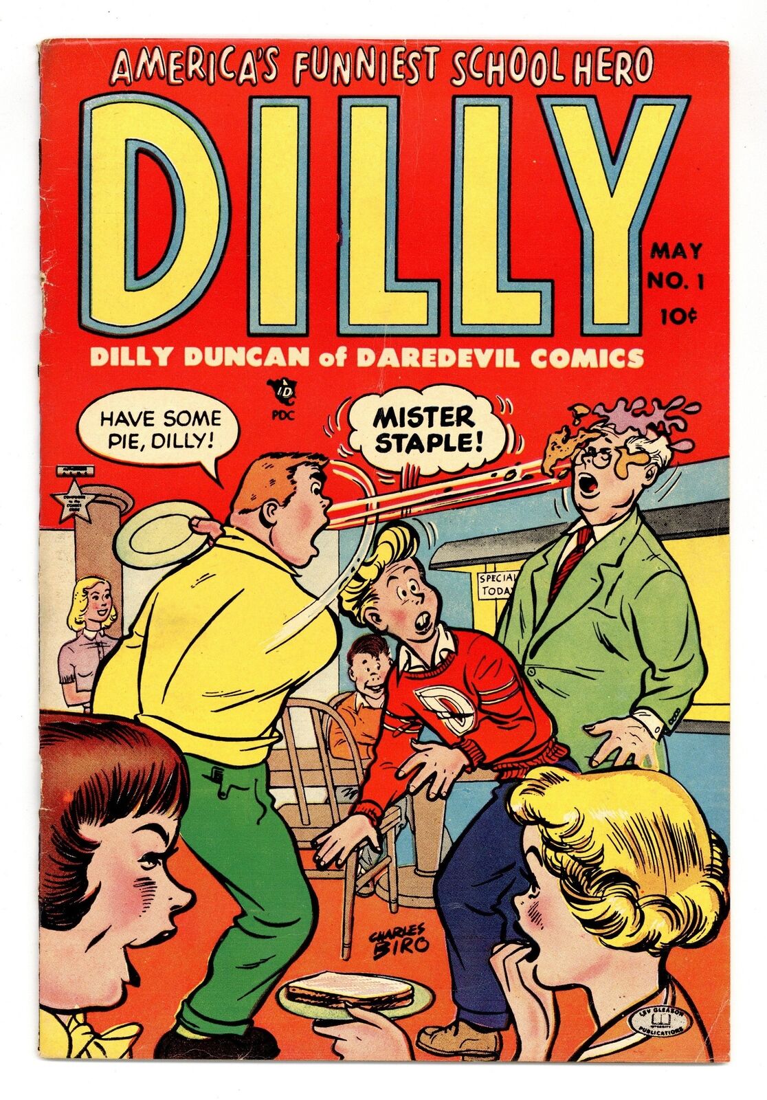 Dilly #1 GD/VG 3.0 1953