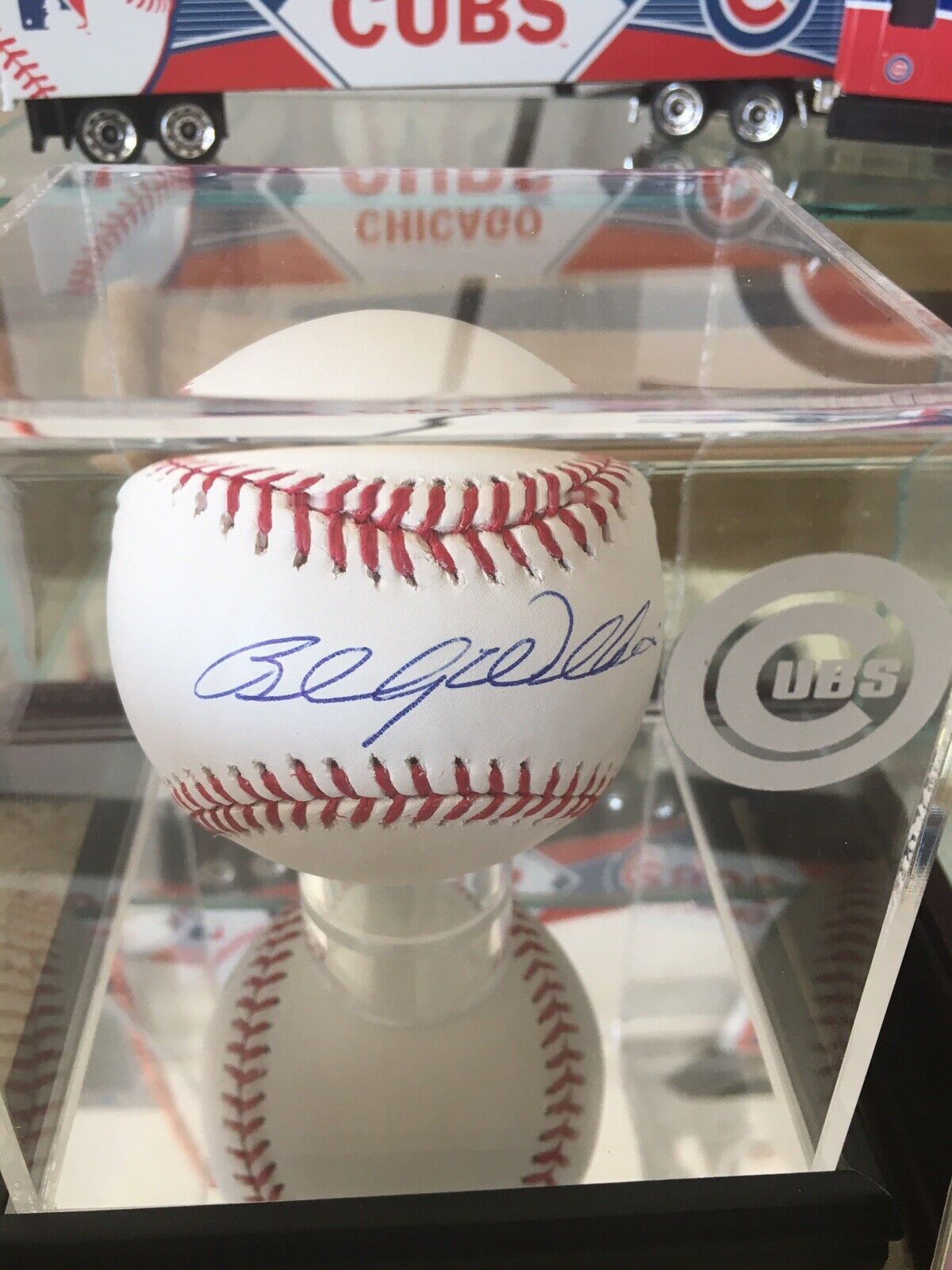 Chicago Cubs Baseball (SIGNED By Billy Williams) Collectible