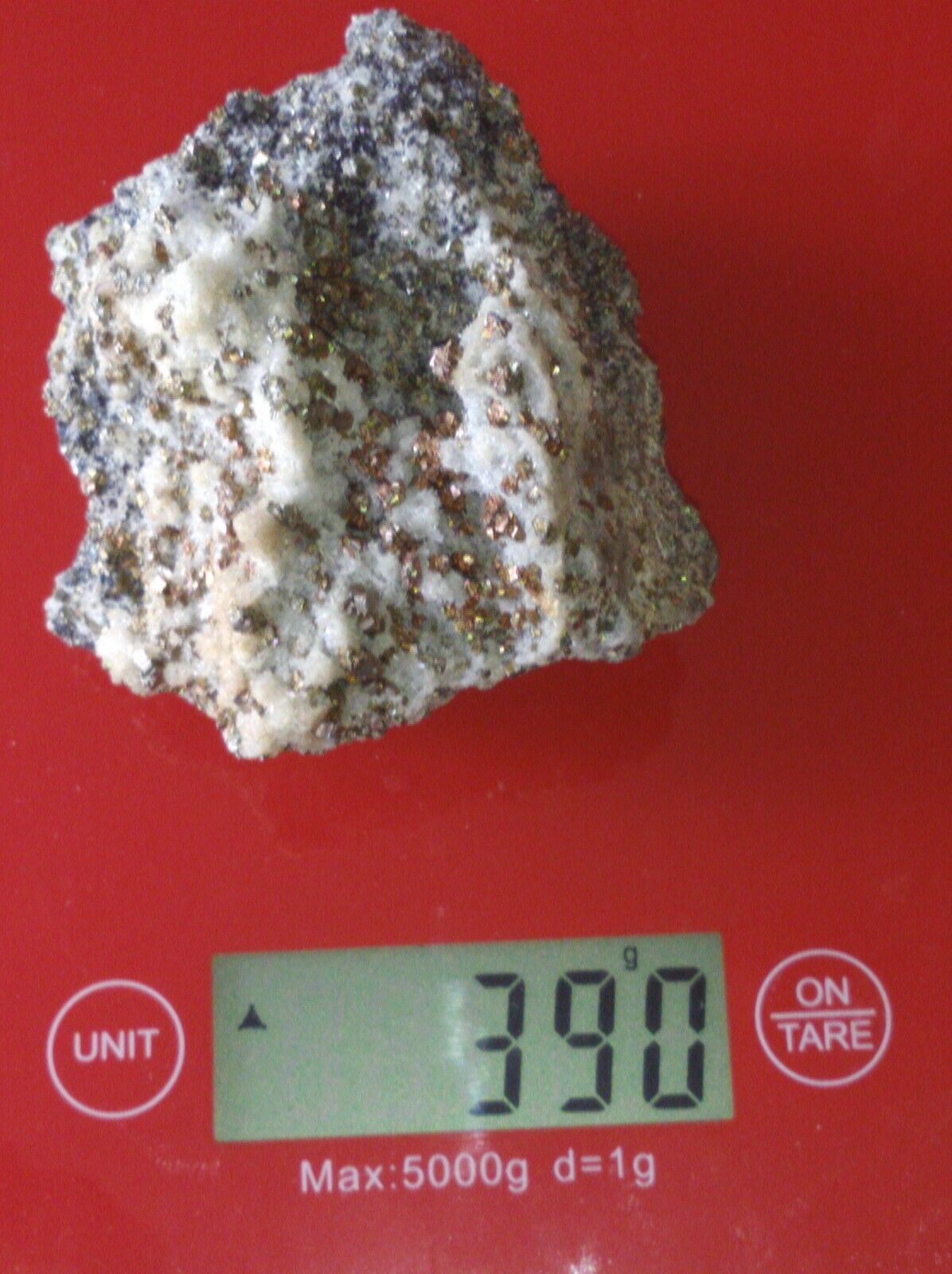 INTERESTING CRYSTAL, MINERAL UNCHECKED 390GR