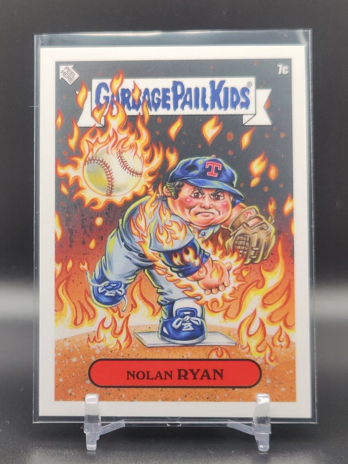 2023 Topps Garbage Pail Kids X MLB series 3 NOLAN RYAN \