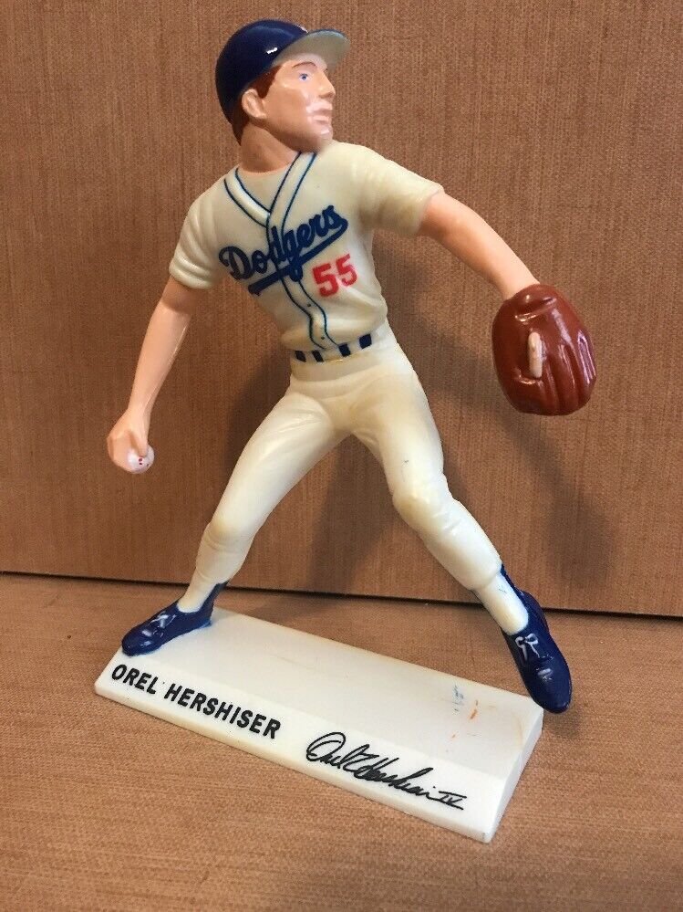 vtg Dodgers #55 Orel Hershiser Pitching Stance Figure 7.5\