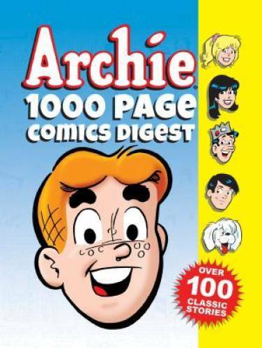 Archie 1000 Page Comics Digest (Archie 1000 Page Digests) - Paperback - GOOD