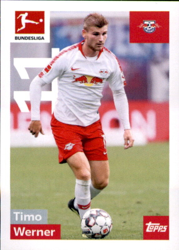 TOPPS Bundesliga 2018/2019 - sticker 153 - Timo Werner
