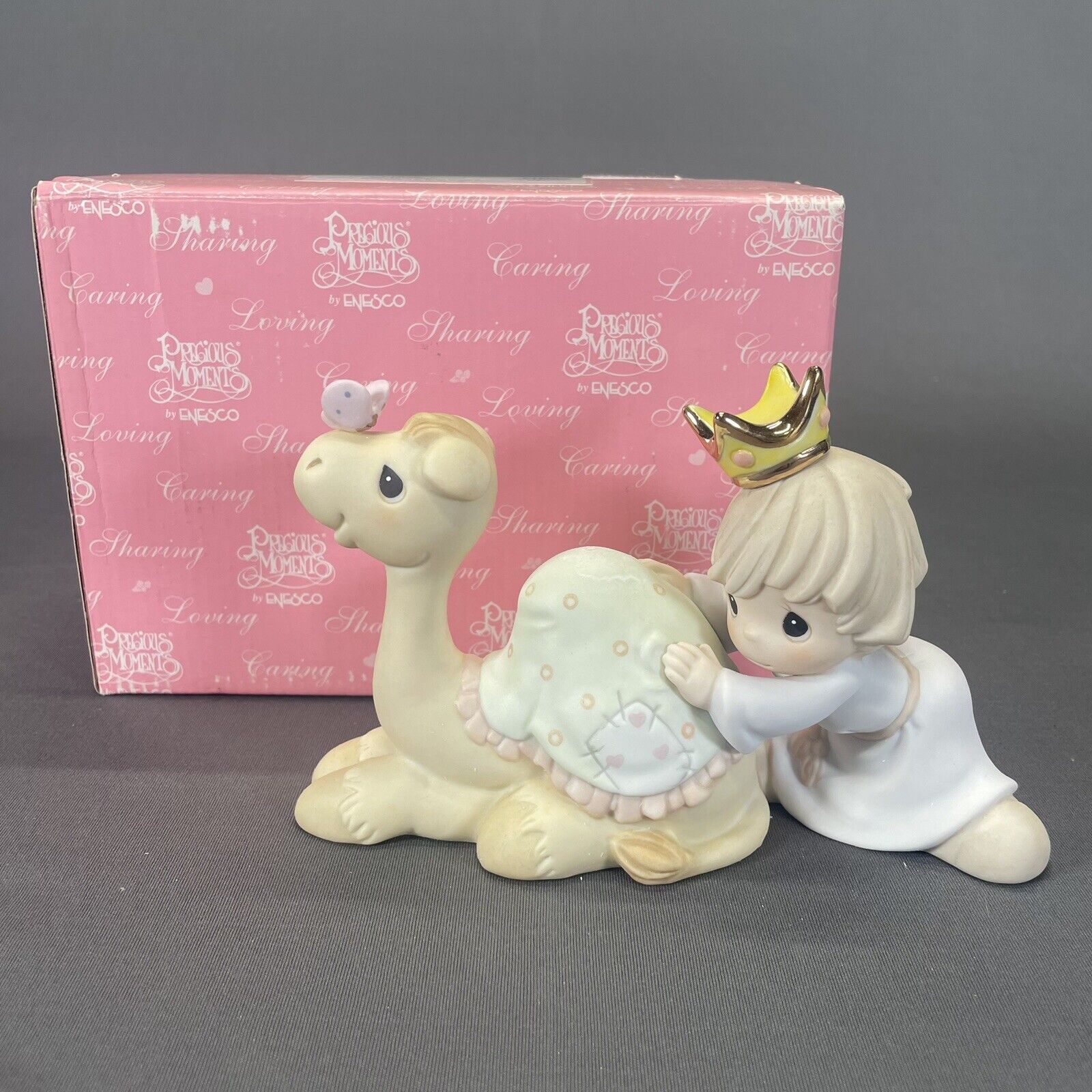 Precious Moments Enesco 2001 The Royal Budge is Good for the Soul #878987
