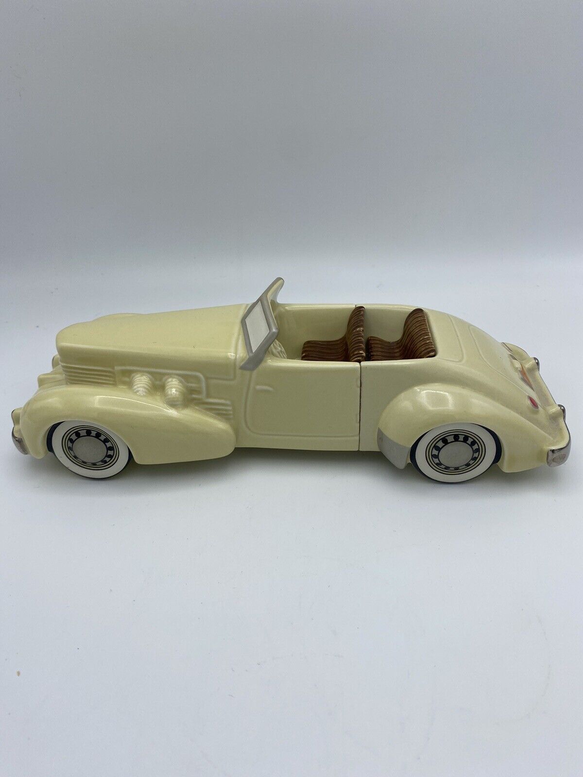 Vintage AVON Collector 1937 Ceramic Cord Car Figurine