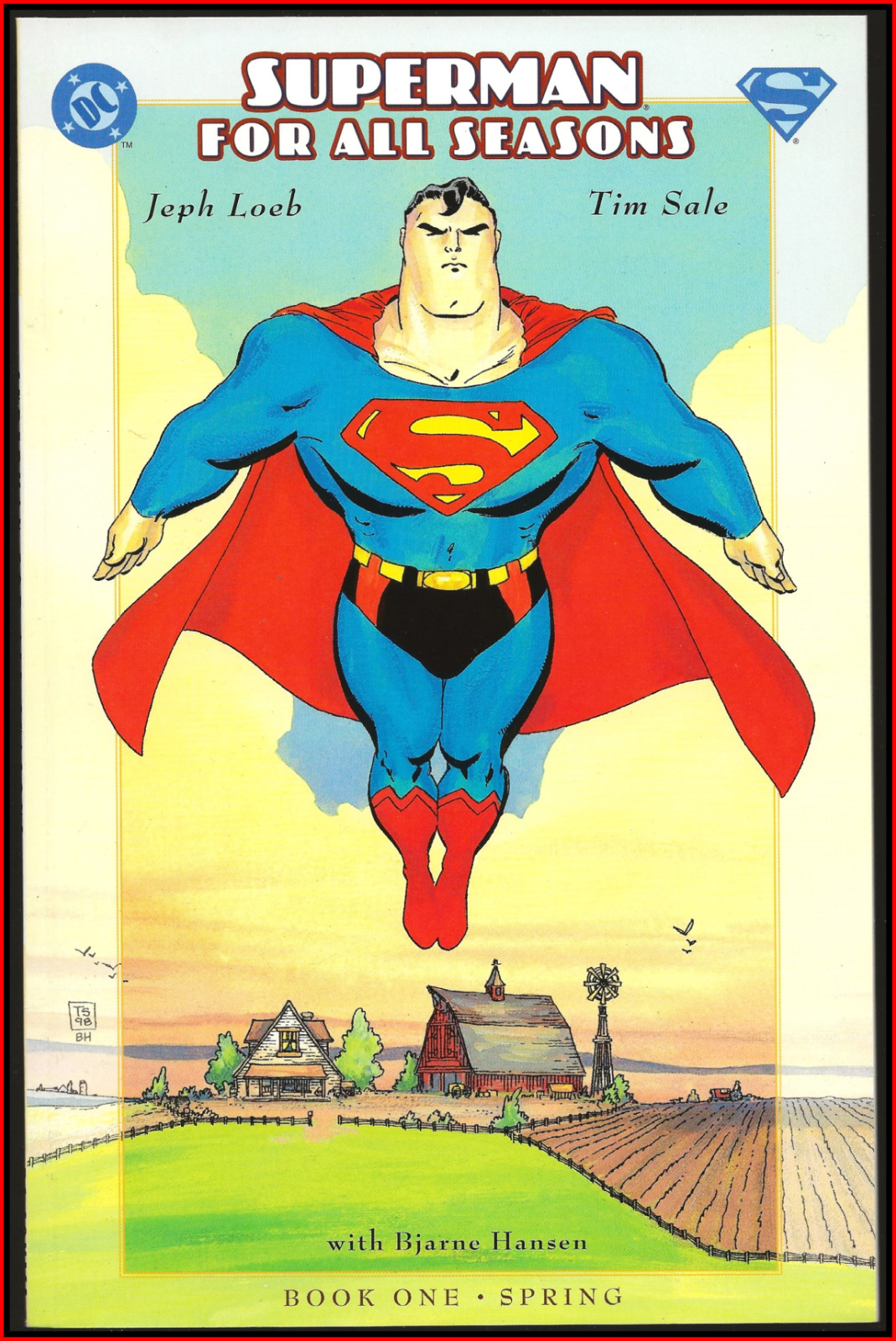 SUPERMAN FOR ALL SEASONS #1 (1998) LOEB SALE LEGACY MOVIE KEY JAMES GUNN DC NM