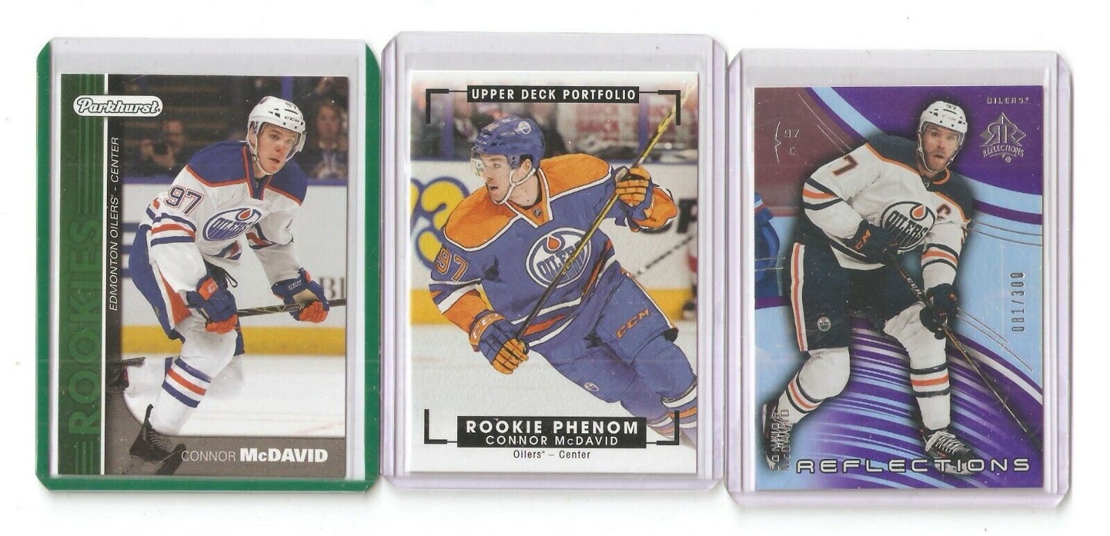 15-16 UD Extended Series Conner McDavid Reflections/300