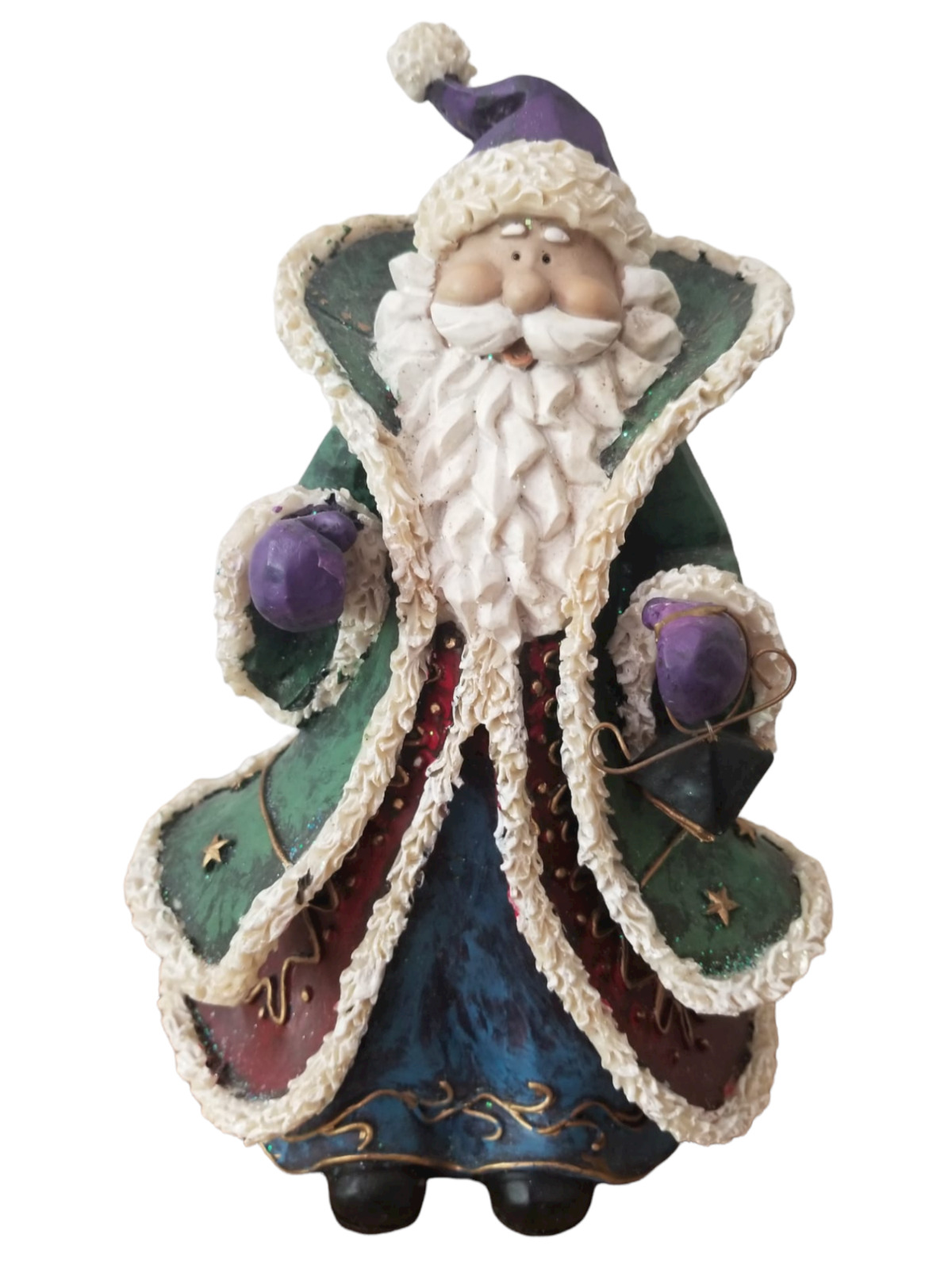 VTG Albert E Price Bellmawr N J Christmas Santa Claus Figurine