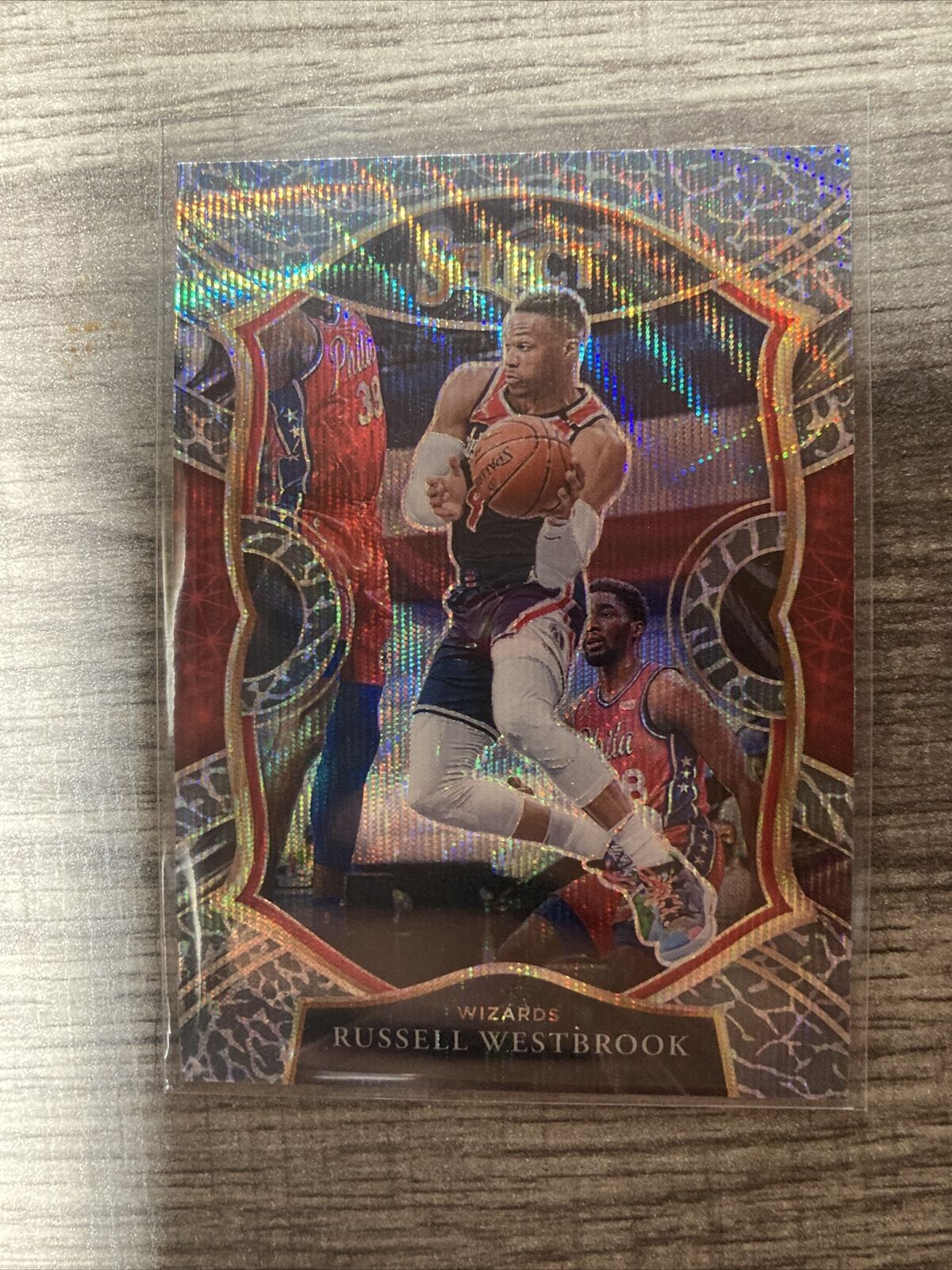 2020-2021 Select Russell westbrook #39 Concourse Level Elephant Skin Card SSP