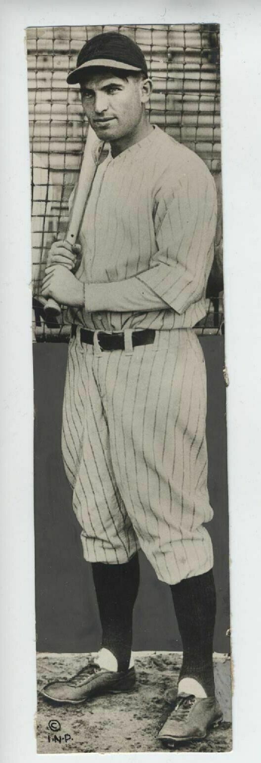 NY Yankees MISSION RED 1932 Murders Row Mark Koenig vintage original photo