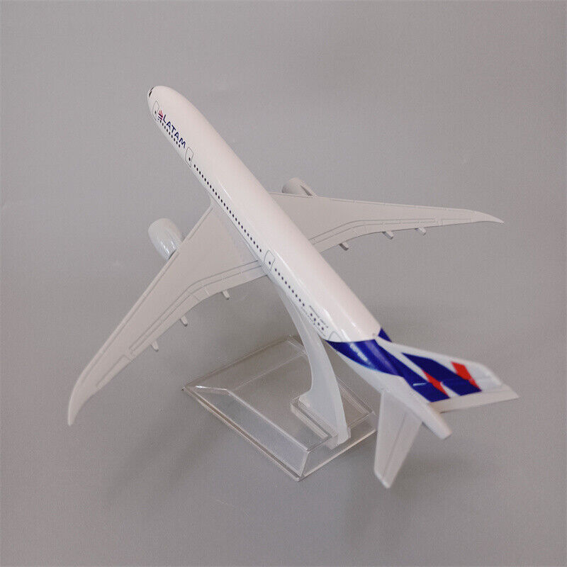  Chile LATAM Boeing B787 Airlines Airplane Model Plane Alloy Metal Aircraft 16cm