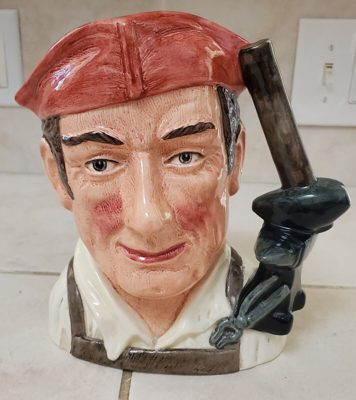 Vintage Royal Doulton Character Toby Mug Blacksmith