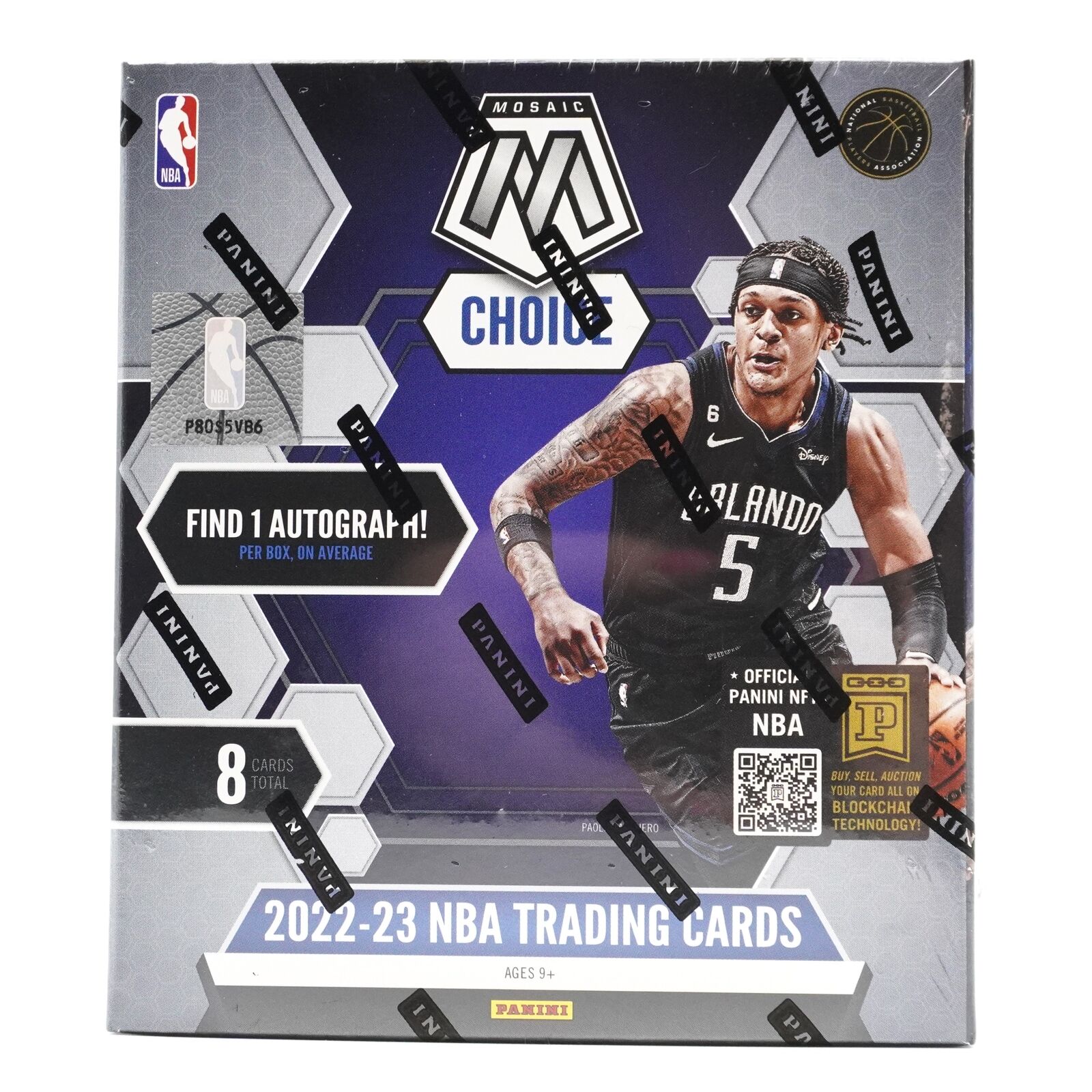 Panini Mosaic Choice NBA Basketball Trading Cards 8 Cards Total 2022-23
