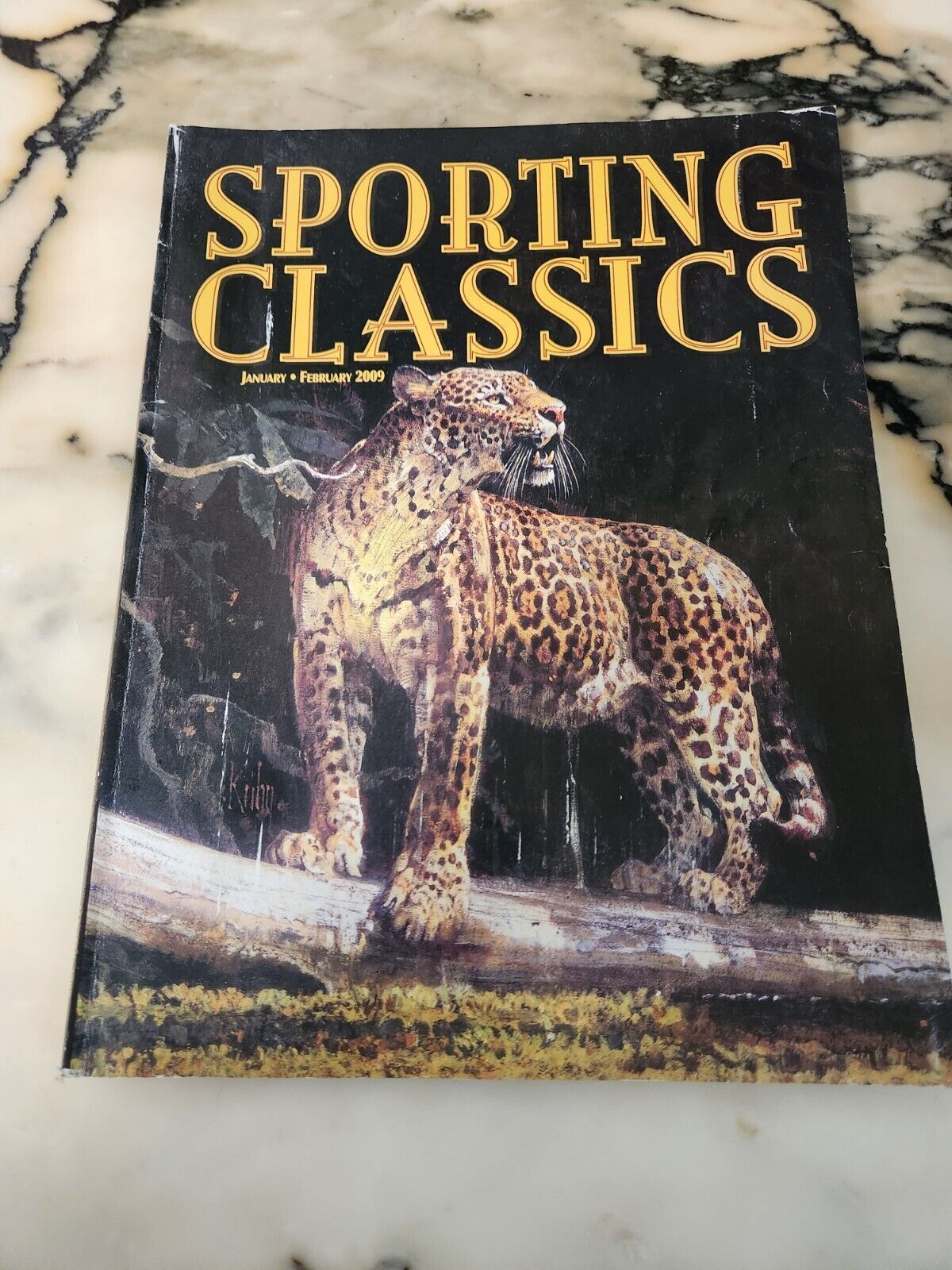 Vintage Sporting Classics Magazines (6) Additions For 2009,OLD-BUT-NICE-USED 
