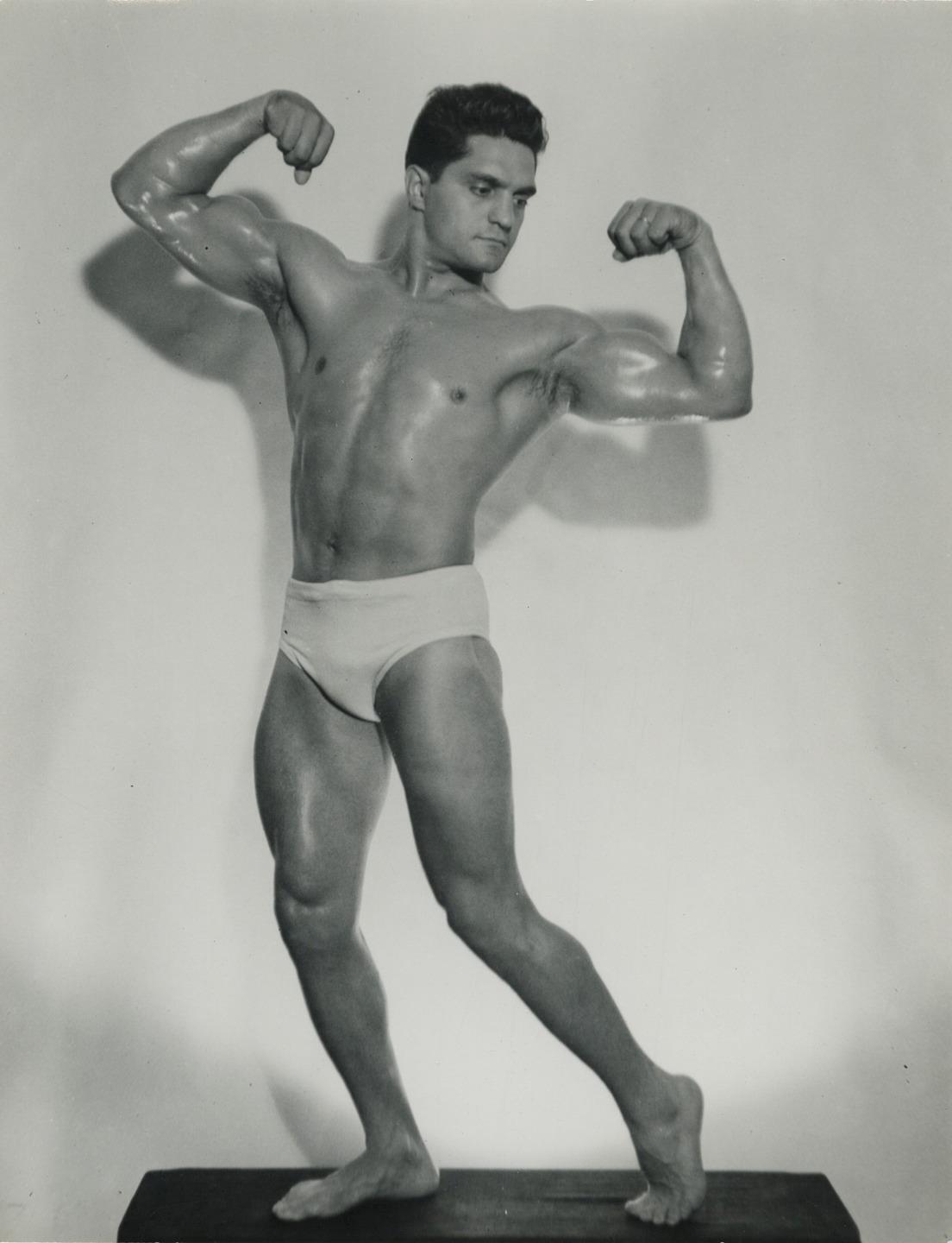c. 1930's Lou Di Angelo Photograph by Earl Forbes GAY BEEFCAKE