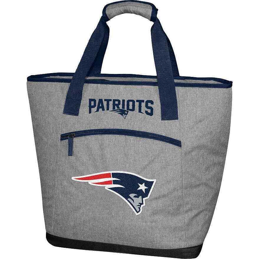 Rawlings NFL Insulated Large Tote Cooler Bag, New England Patriots