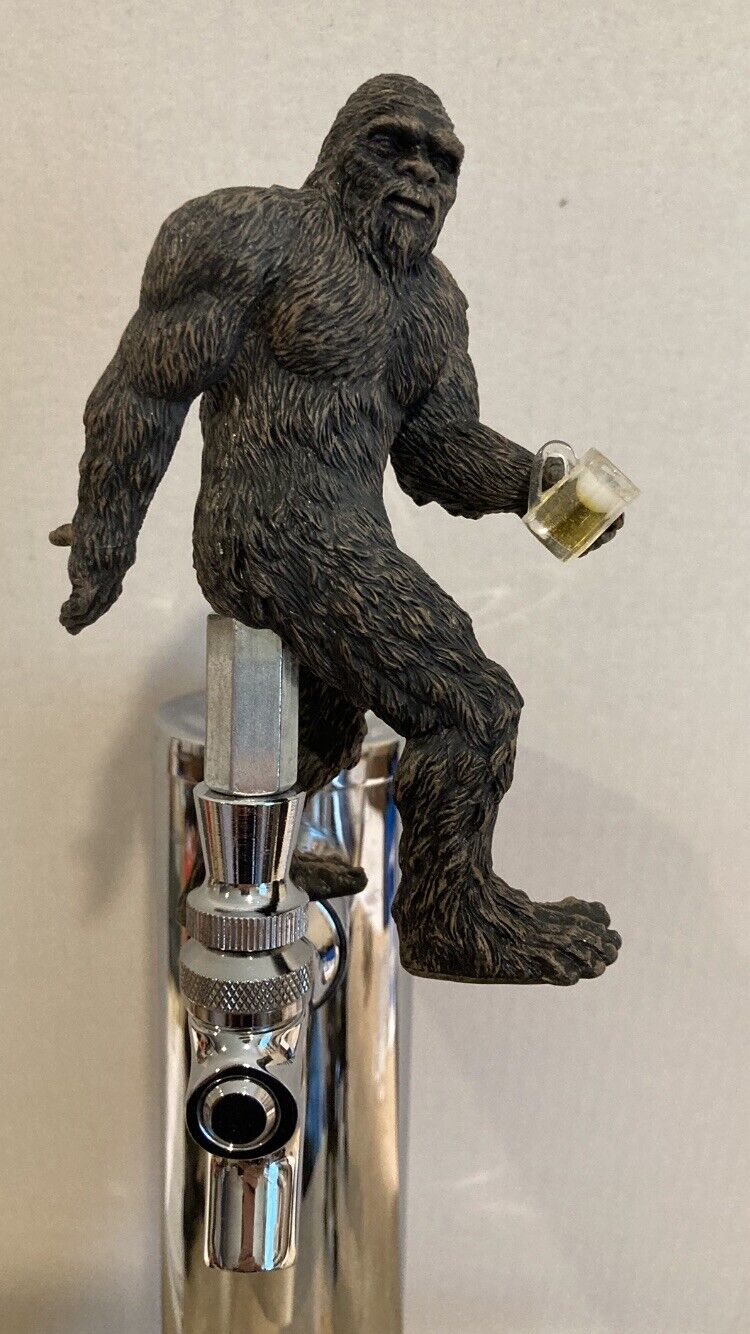 Bigfoot/Sasquatch Beer Tap Handle, Tap Handle Display, Mythical, Yeti, Novelty