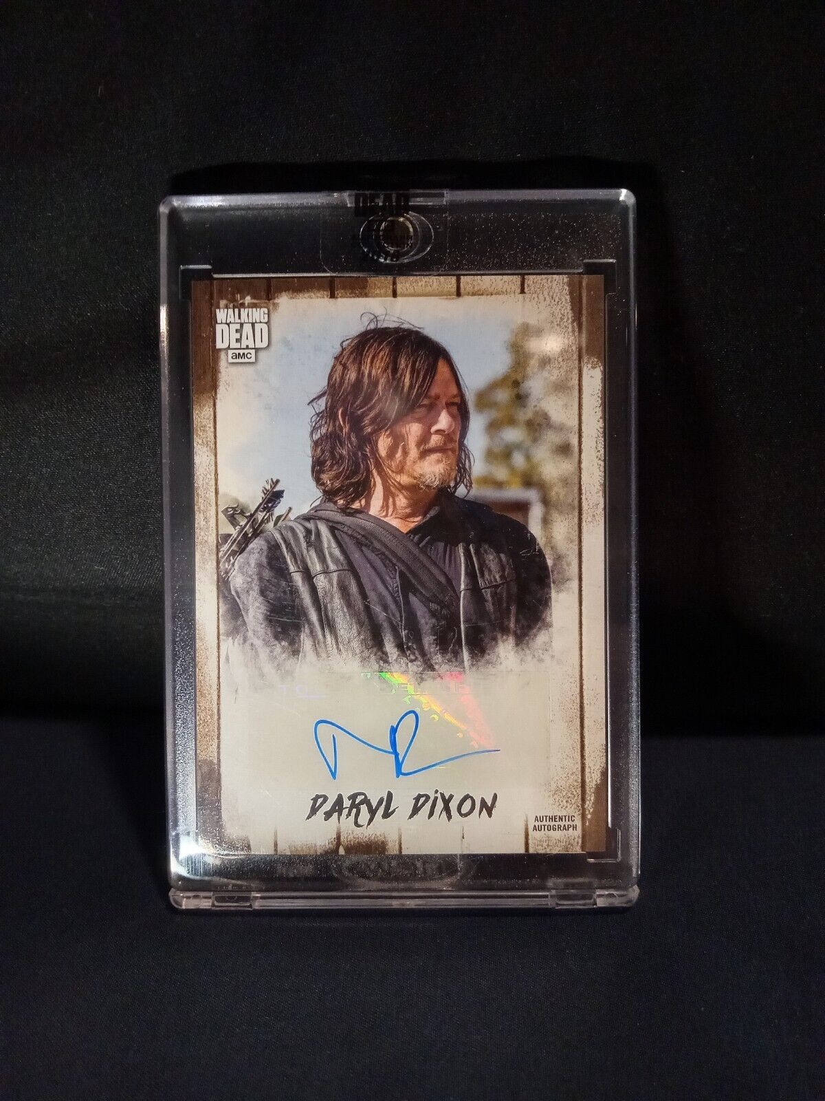 2018 TOPPS THE WALKING DEAD COLLECTION NORMAN REEDUS DARYL DIXON AUTOGRAPH /90