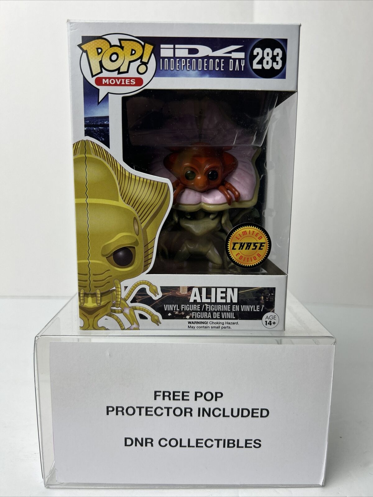 Funko Pop Independence Day ID4 #283 Alien Chase Limited Edition Vinyl Figure