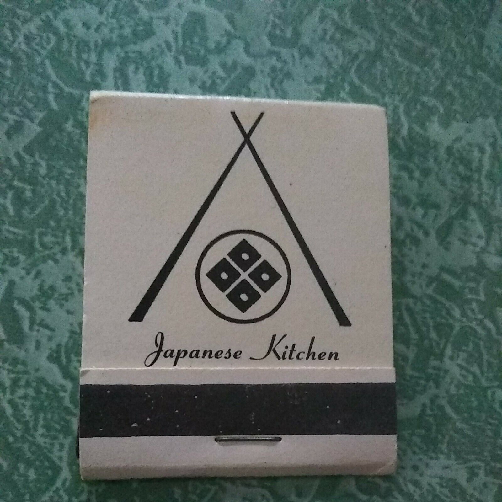 Vintage Matchbook J11 Collectible Ephemera Colorado springs Japanese Denver