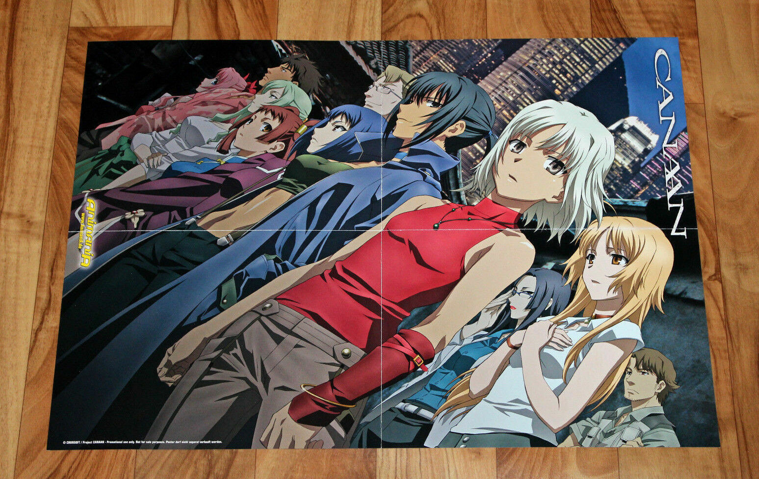 Canaan / Domicice Very Rare Manga Anime Promo Poster 56x40cm