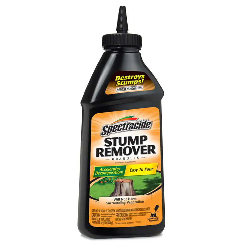 Spectracide 1 Lb. Stump Remover Granules, In Easy To Pour Bottle