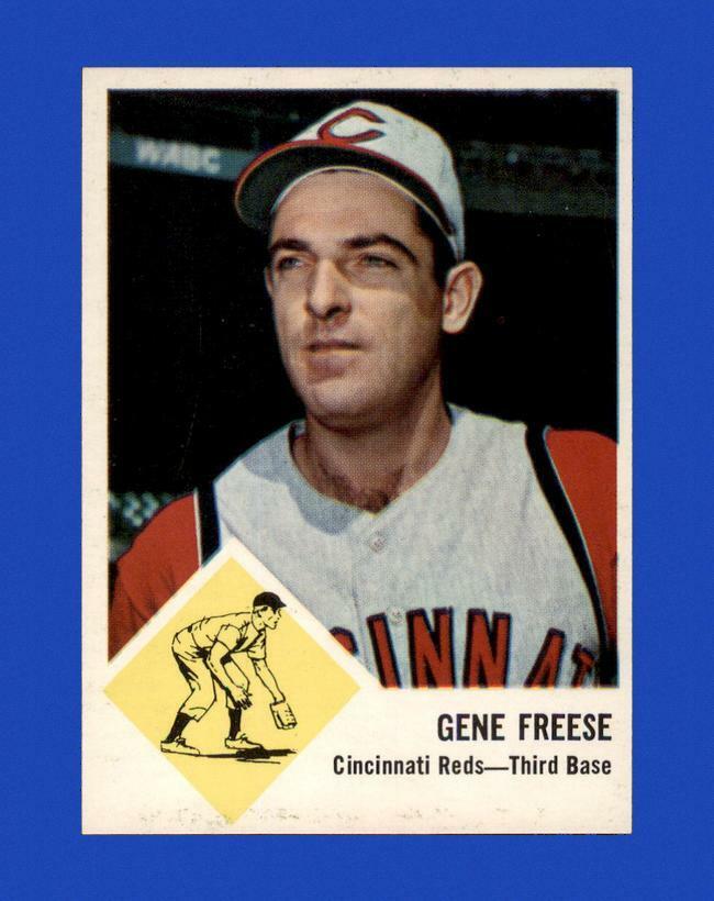1963 Fleer Set Break # 33 Gene Freese NR-MINT *GMCARDS*