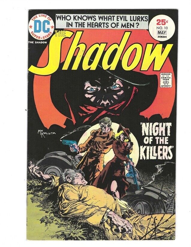 The Shadow #10 DC 1975 Unread NM- or better Kaluta Art  Combine Shipping  CGC??