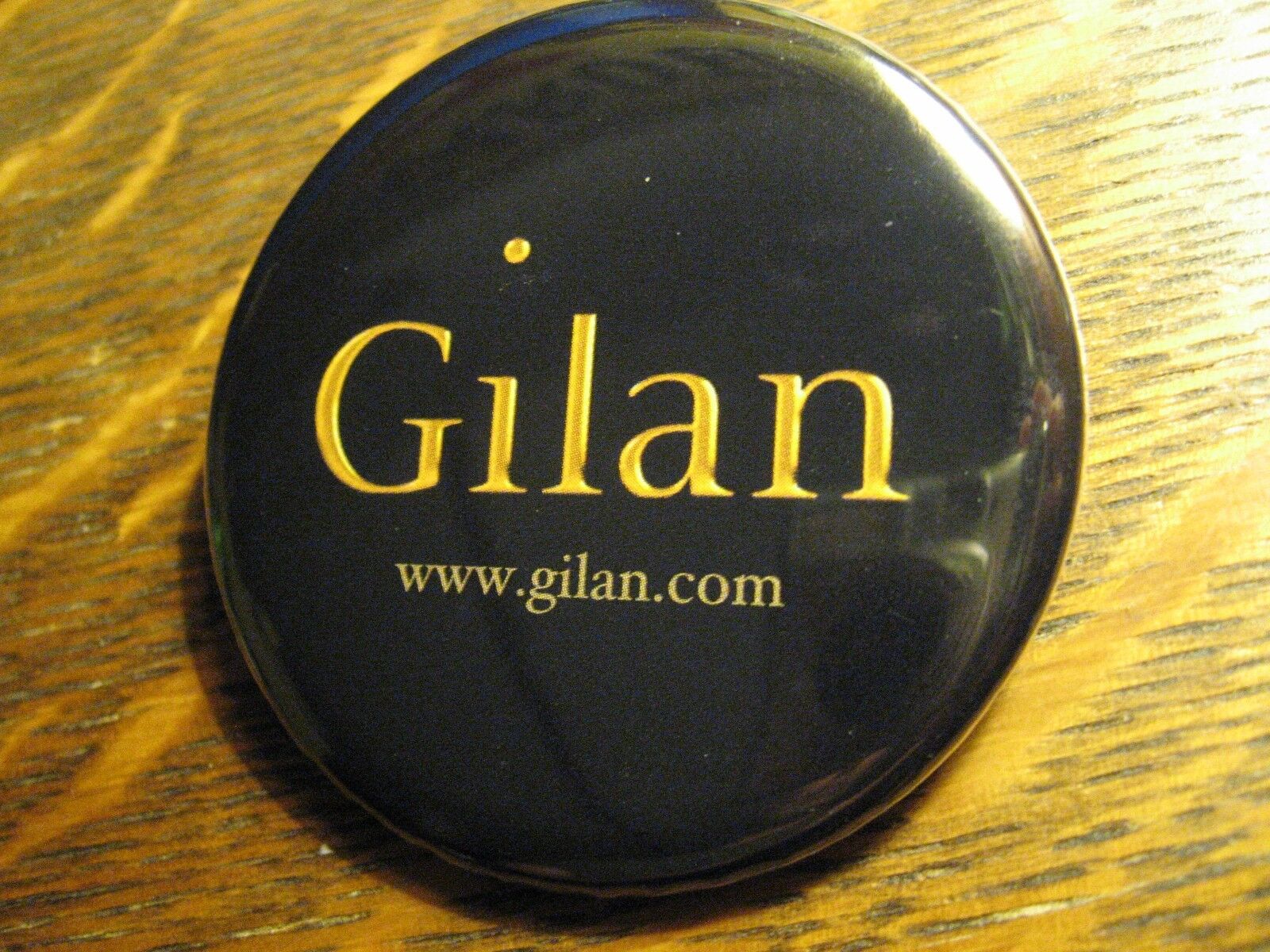 Gilan Luxury Jewelry Istanbul Turkey Logo Advertisement Pocket Lipstick Mirror 